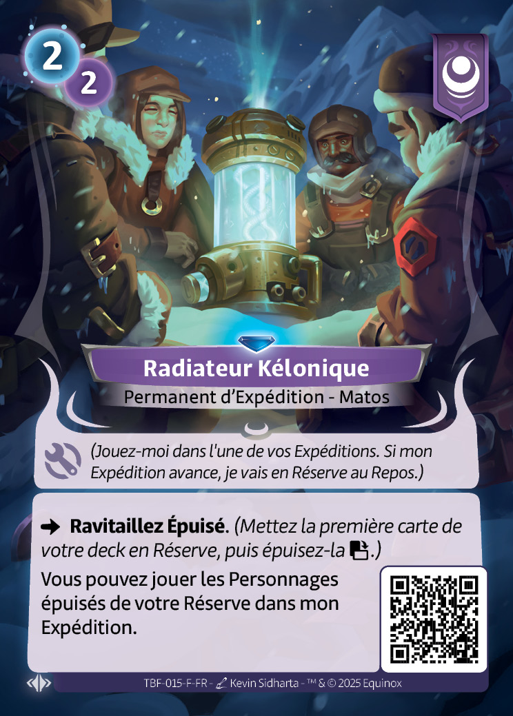 Radiateur Kélonique