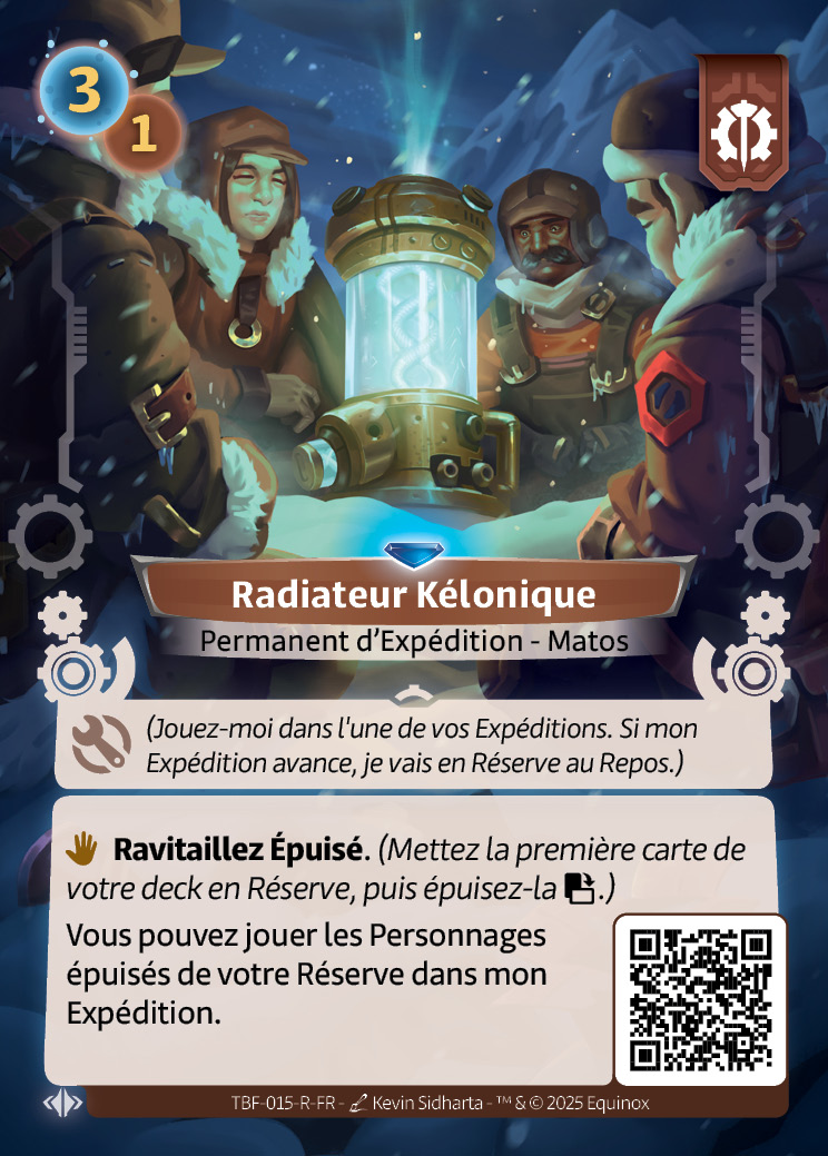 Radiateur Kélonique