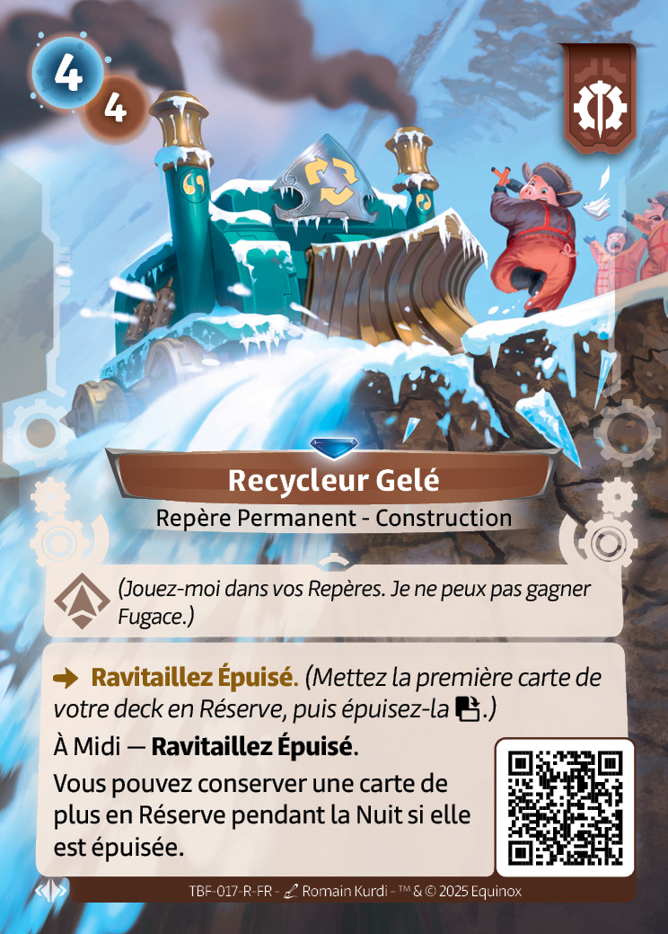 Recycleur Gelé