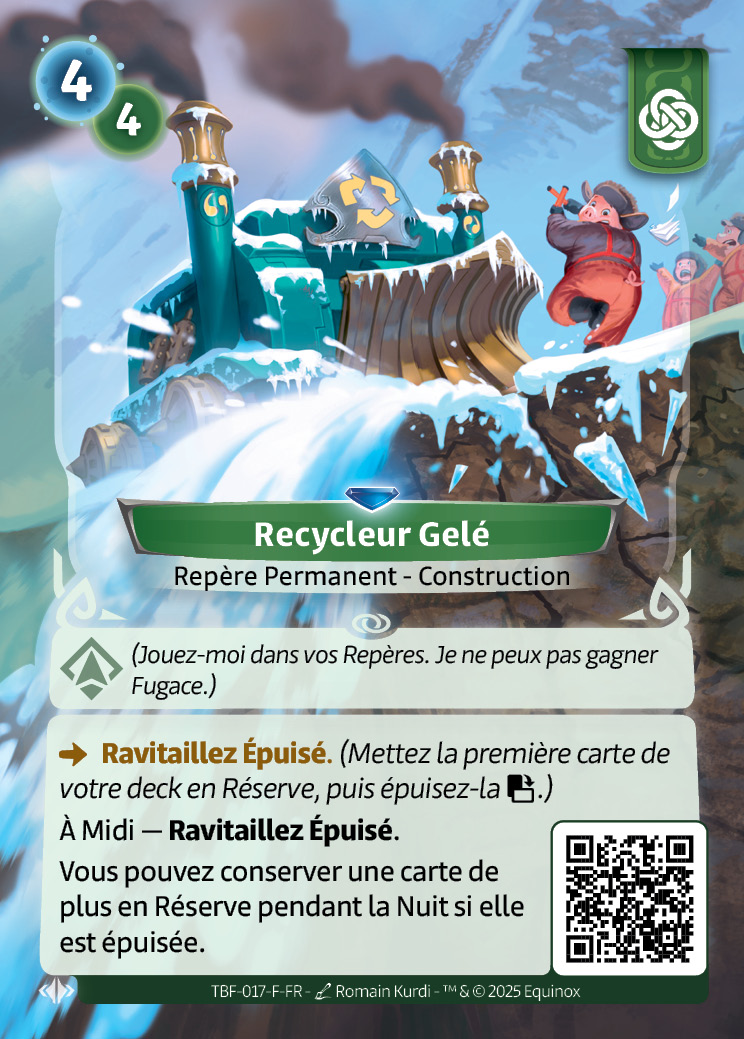 Recycleur Gelé