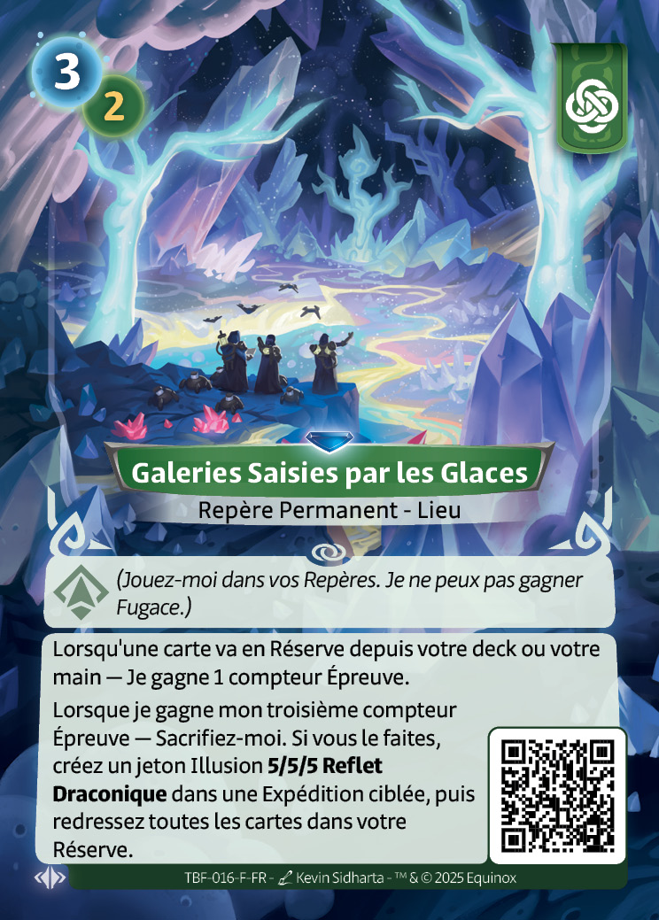 Galeries Saisies par les Glaces