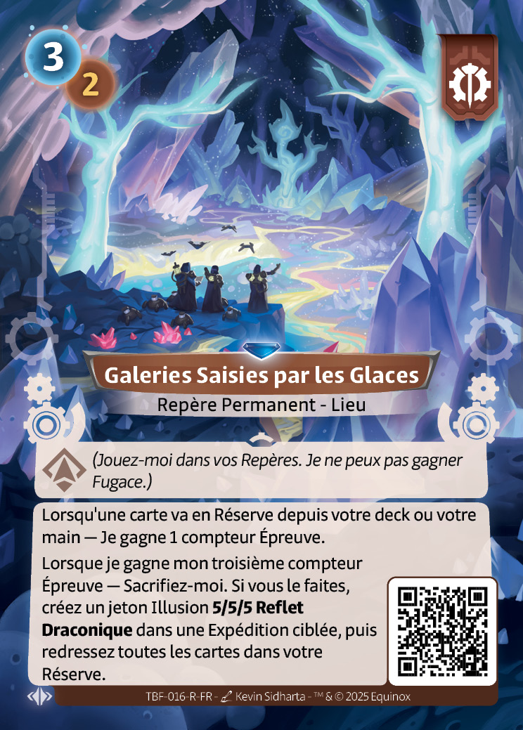 Galeries Saisies par les Glaces