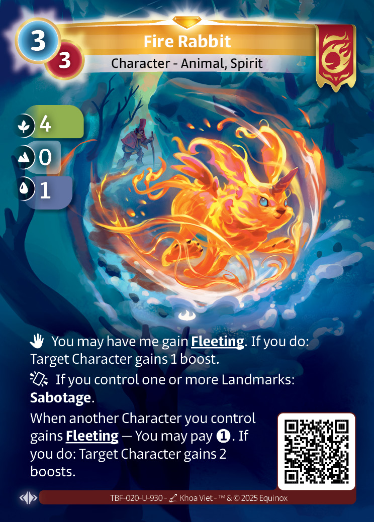 Fire Rabbit