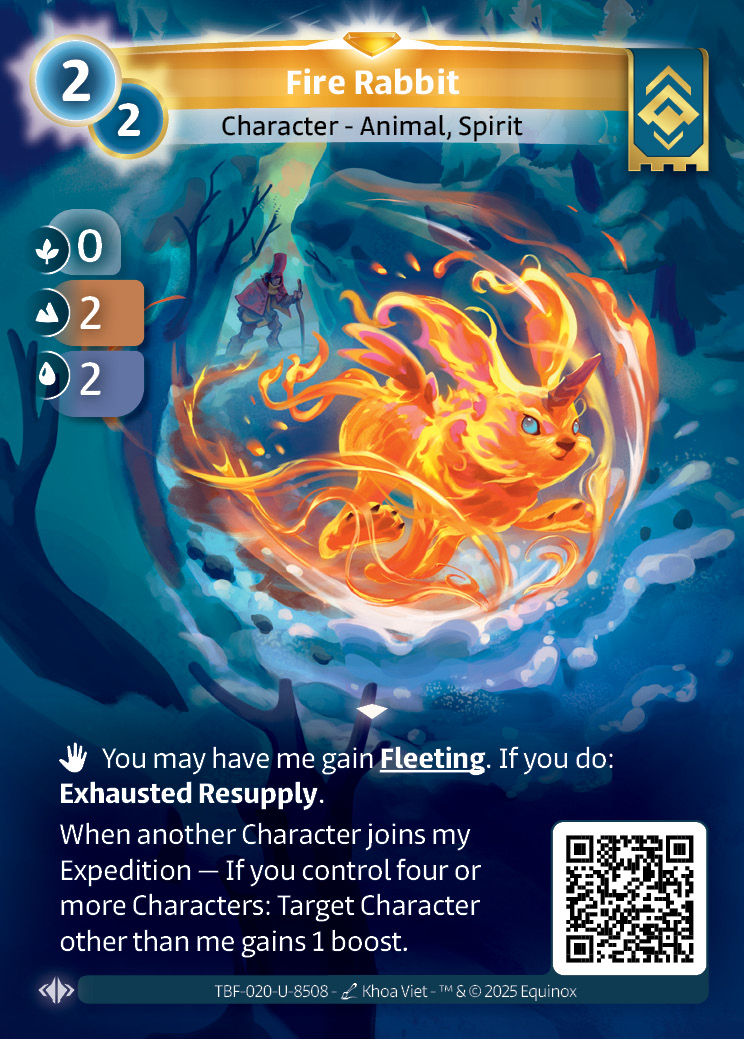 Fire Rabbit