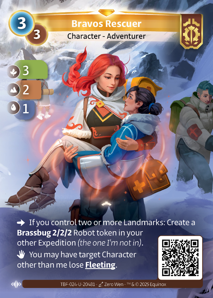 Bravos Rescuer