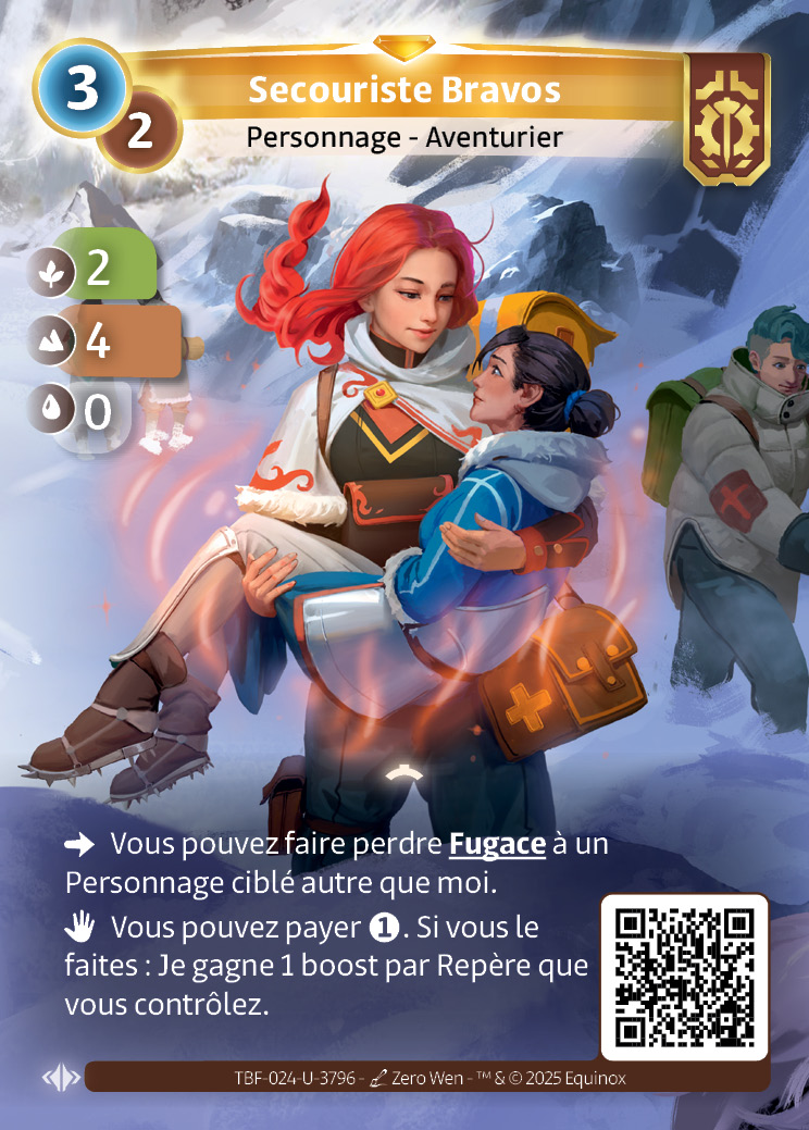 Secouriste Bravos