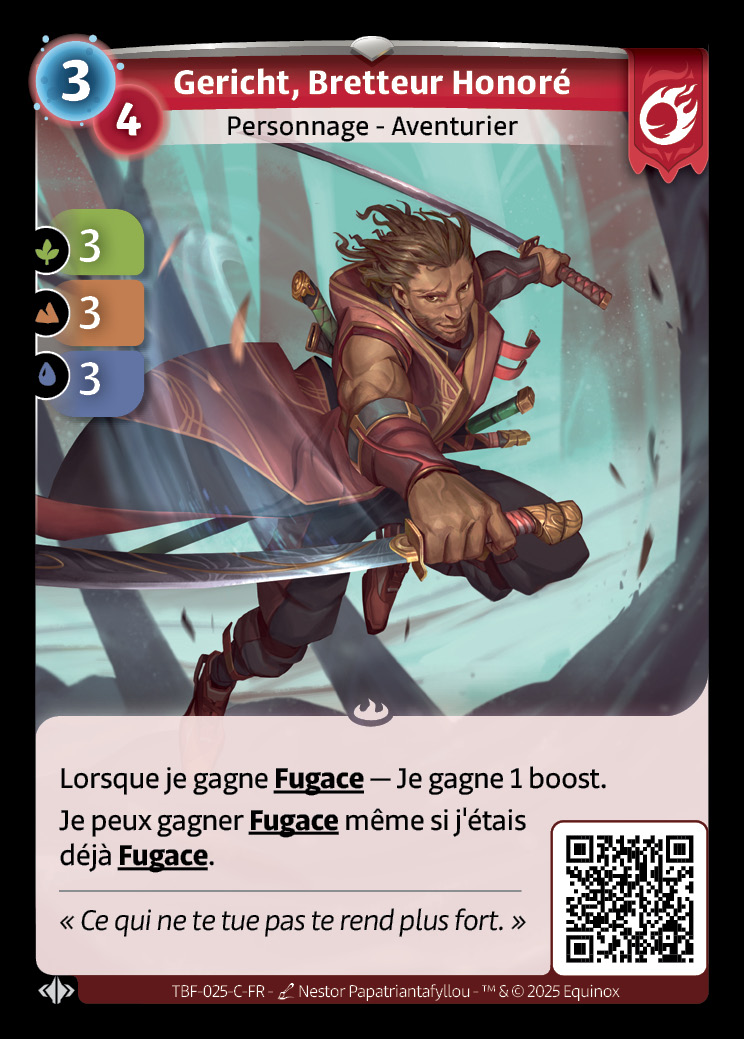 Gericht, Bretteur Honoré