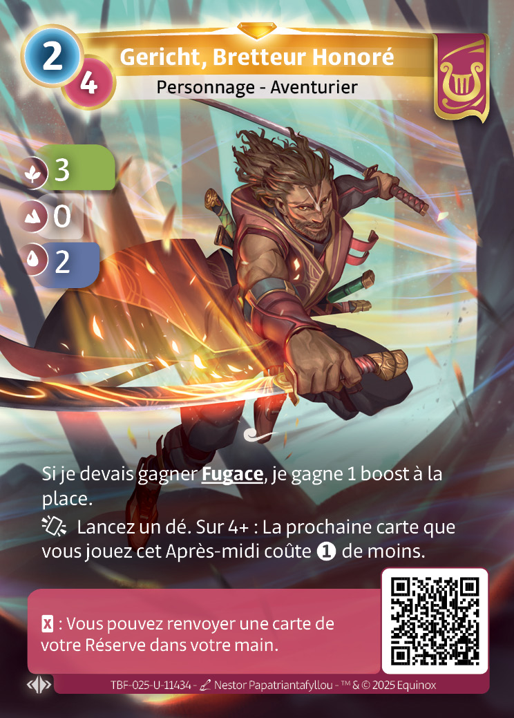 Gericht, Bretteur Honoré