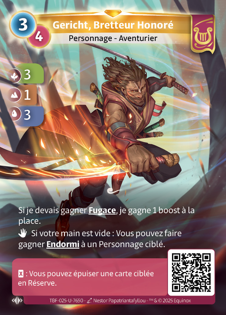 Gericht, Bretteur Honoré