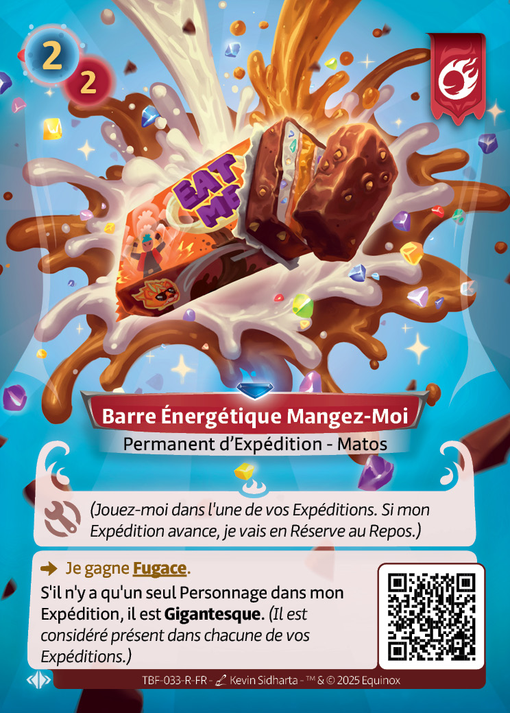 Barre Énergétique Mangez-Moi