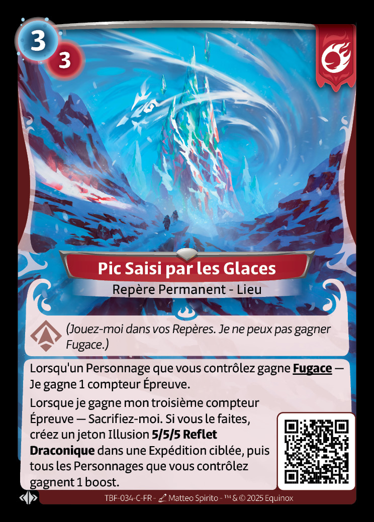 Pic Saisi par les Glaces