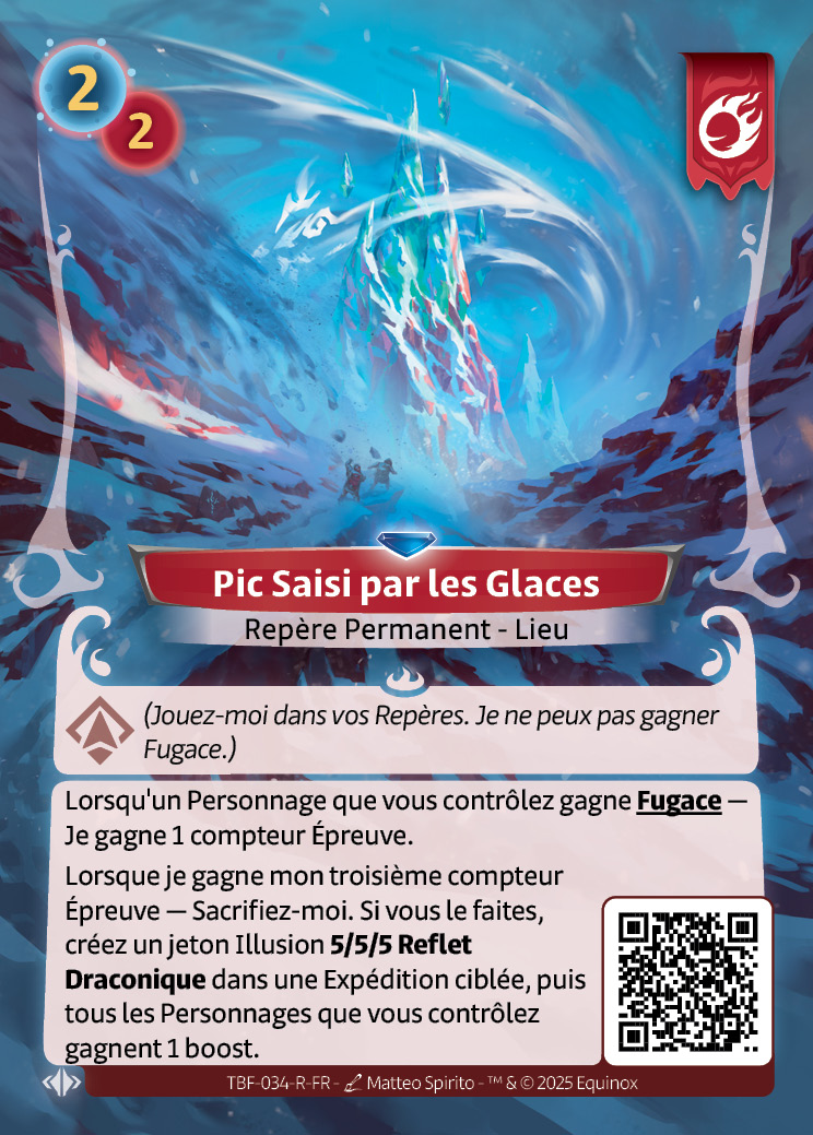 Pic Saisi par les Glaces