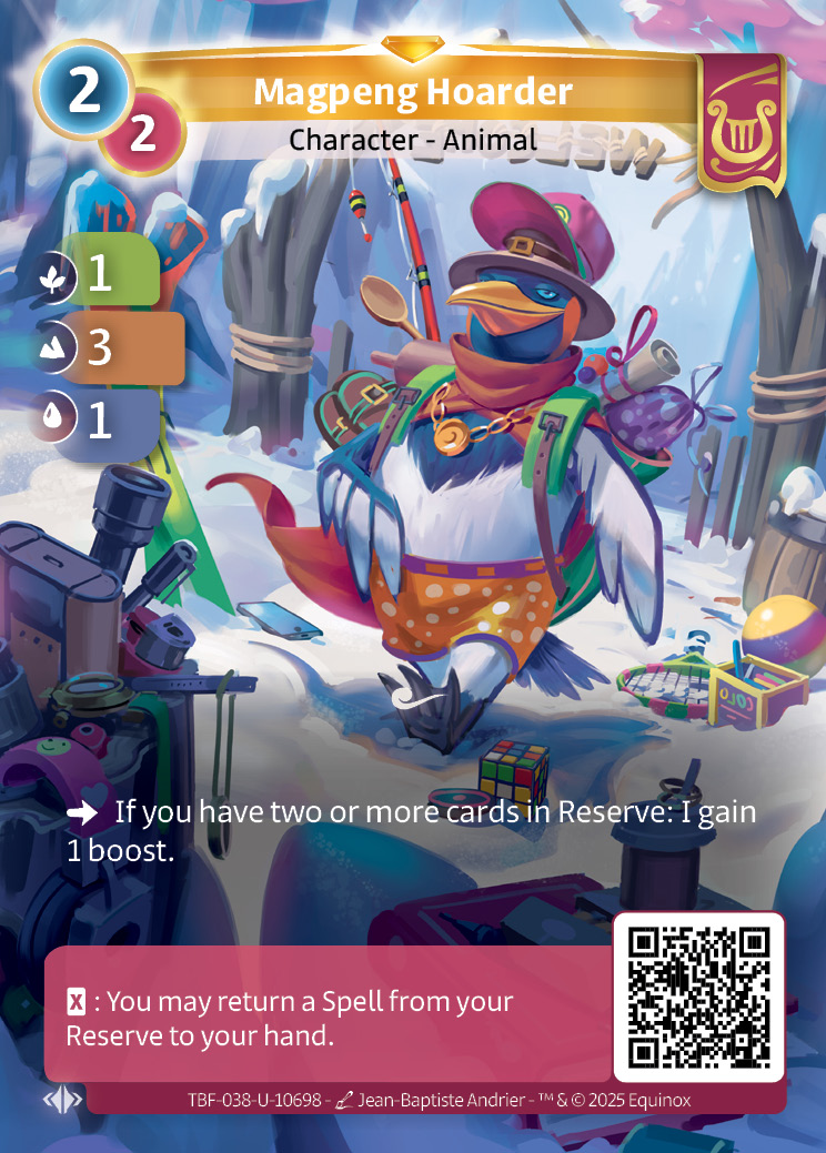Magpeng Hoarder