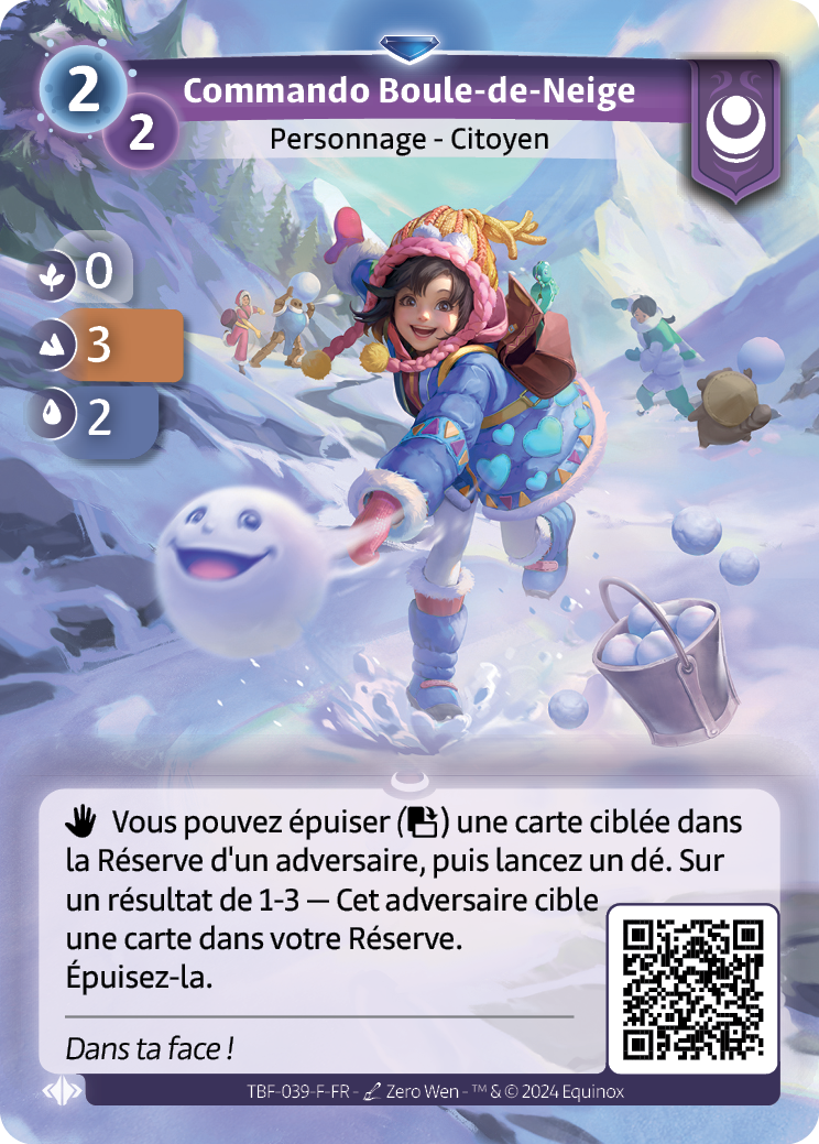Commando Boule-de-Neige