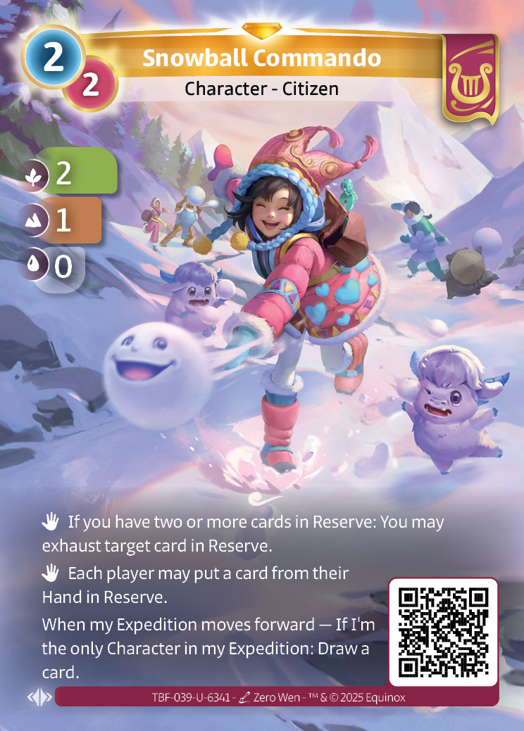 Snowball Commando