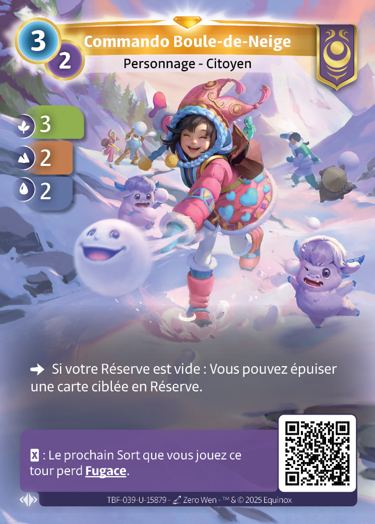 Commando Boule-de-Neige