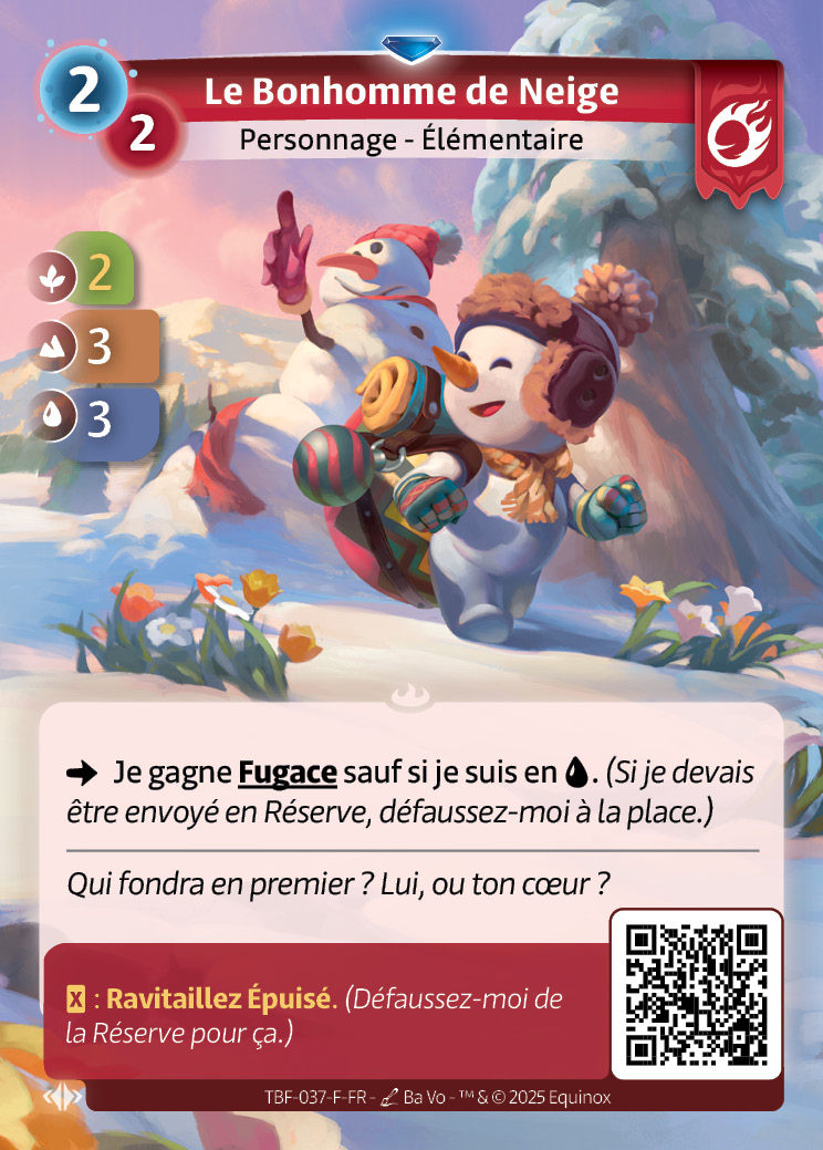 Le Bonhomme de Neige