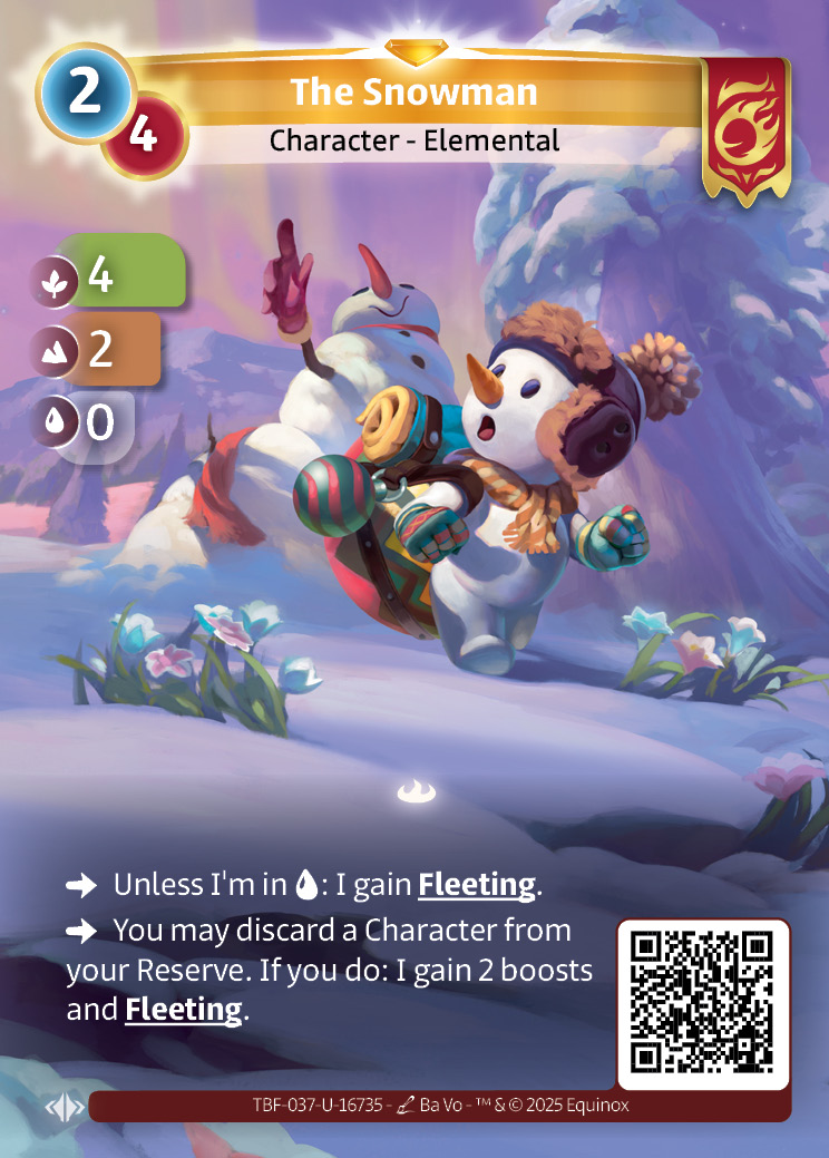 The Snowman