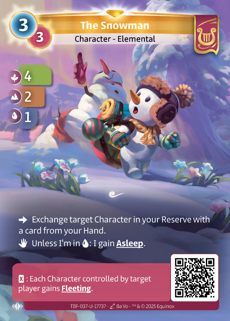 The Snowman