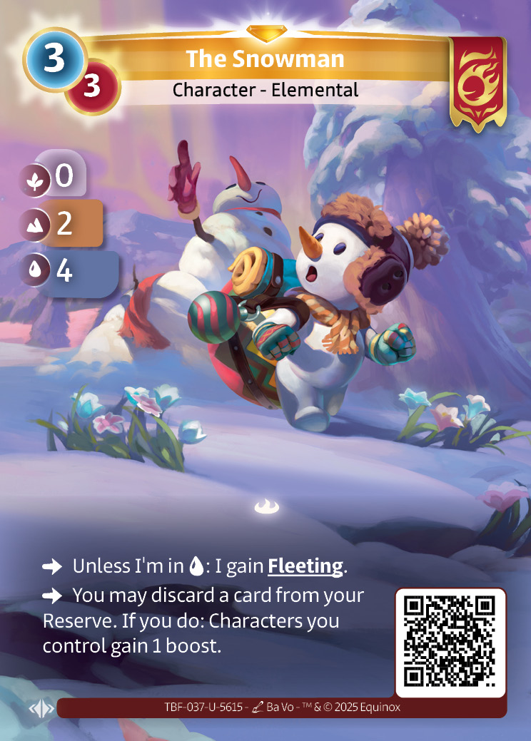 The Snowman