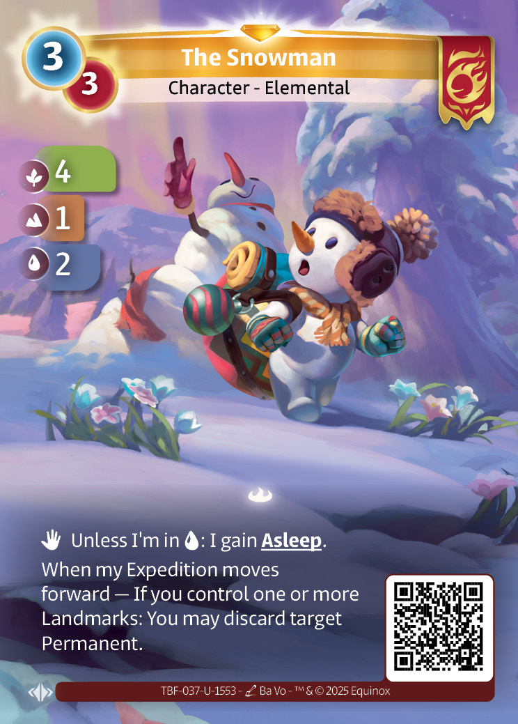 The Snowman
