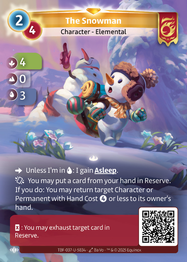 The Snowman