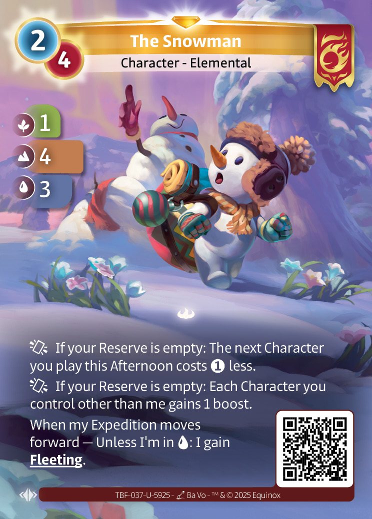 The Snowman