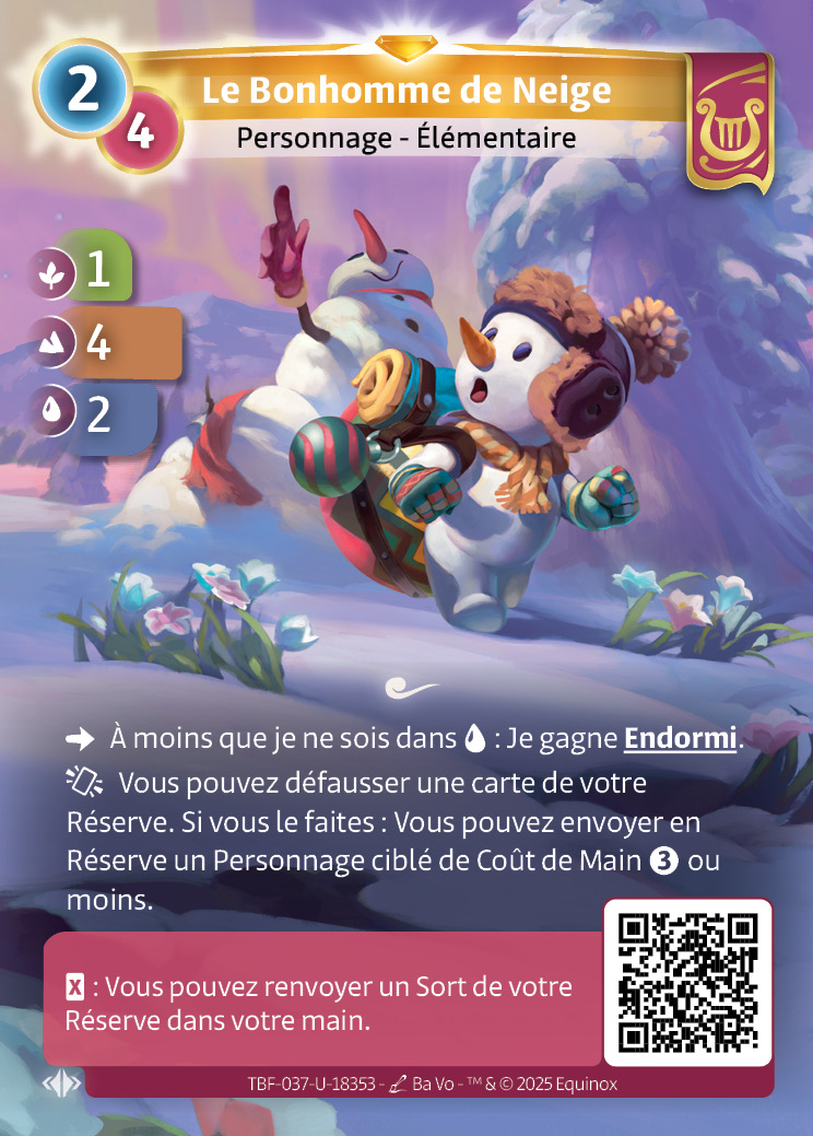 Le Bonhomme de Neige