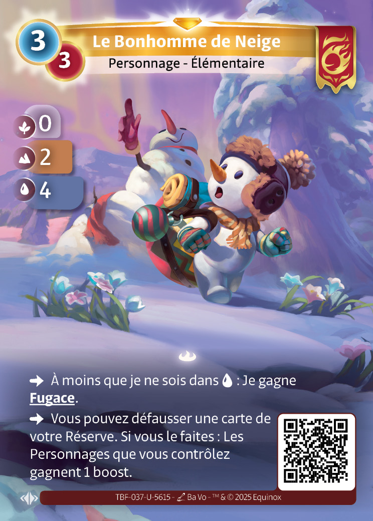 Le Bonhomme de Neige