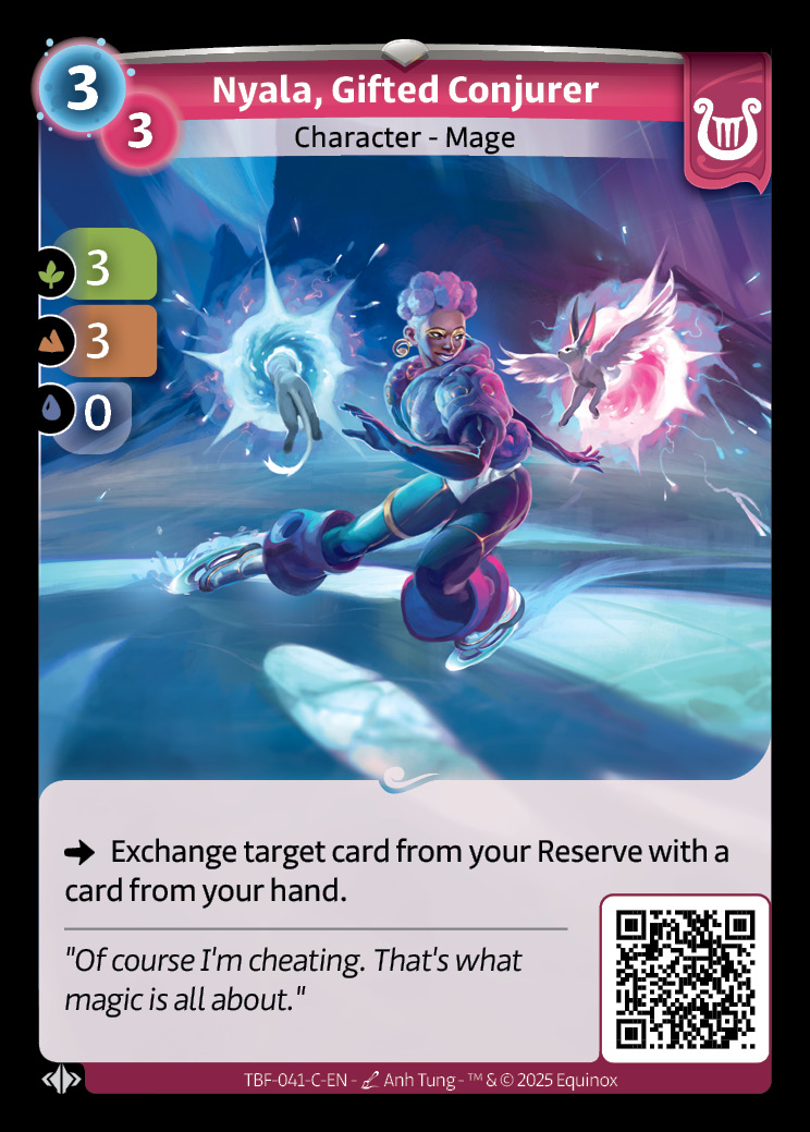 Nyala, Gifted Conjurer