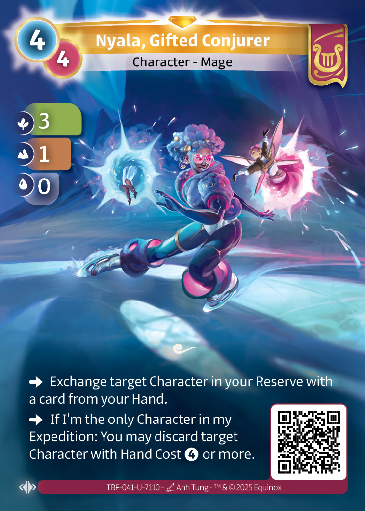 Nyala, Gifted Conjurer