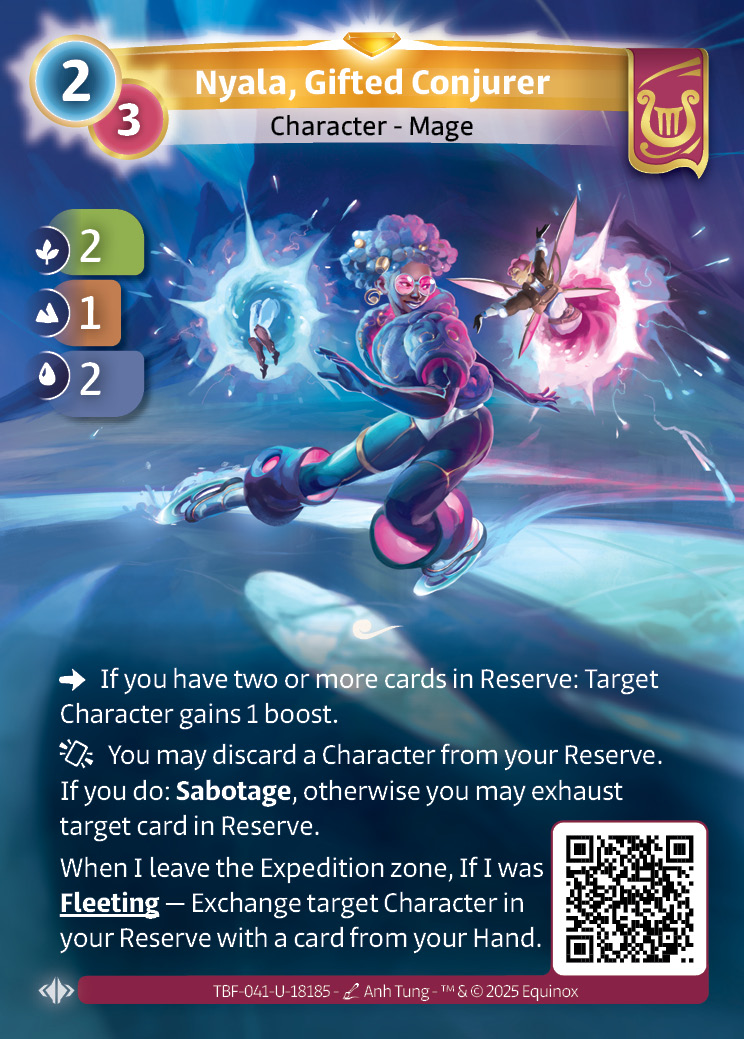 Nyala, Gifted Conjurer