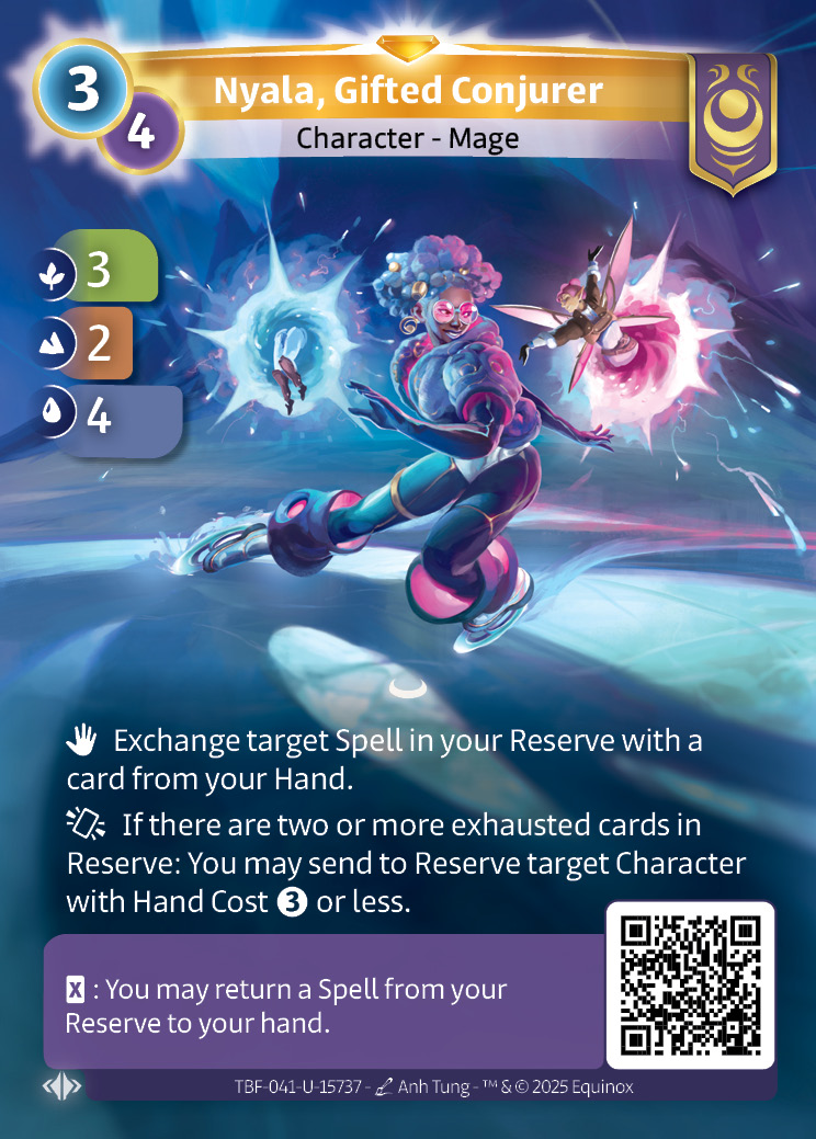Nyala, Gifted Conjurer
