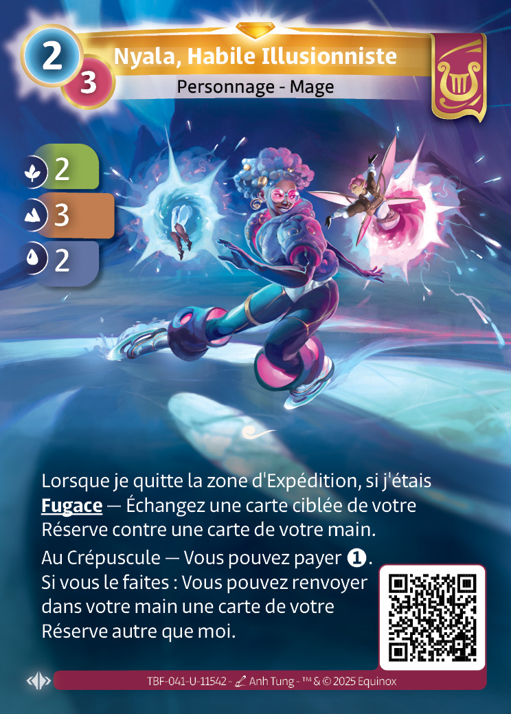 Nyala, Habile Illusionniste