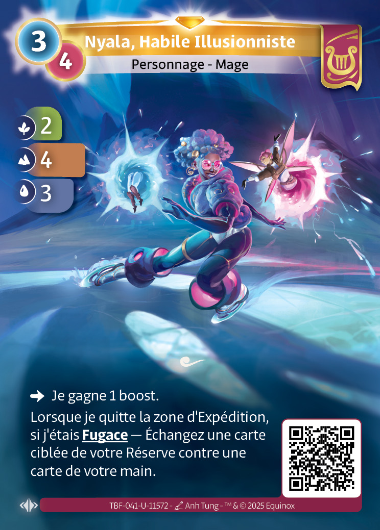 Nyala, Habile Illusionniste