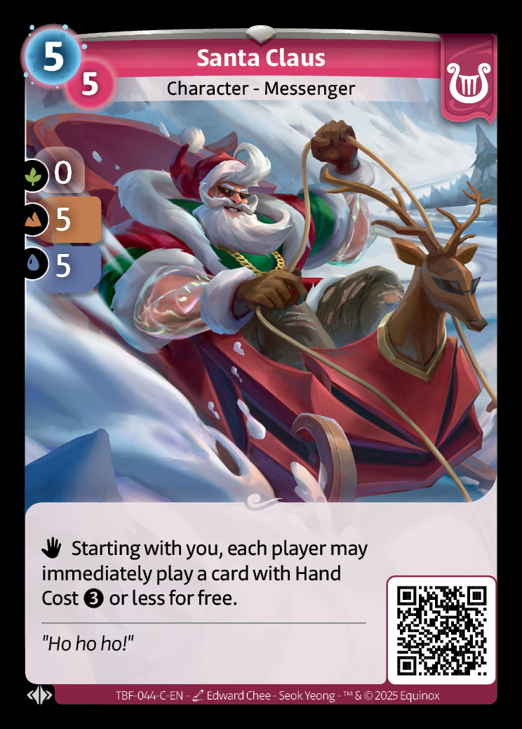 Santa Claus