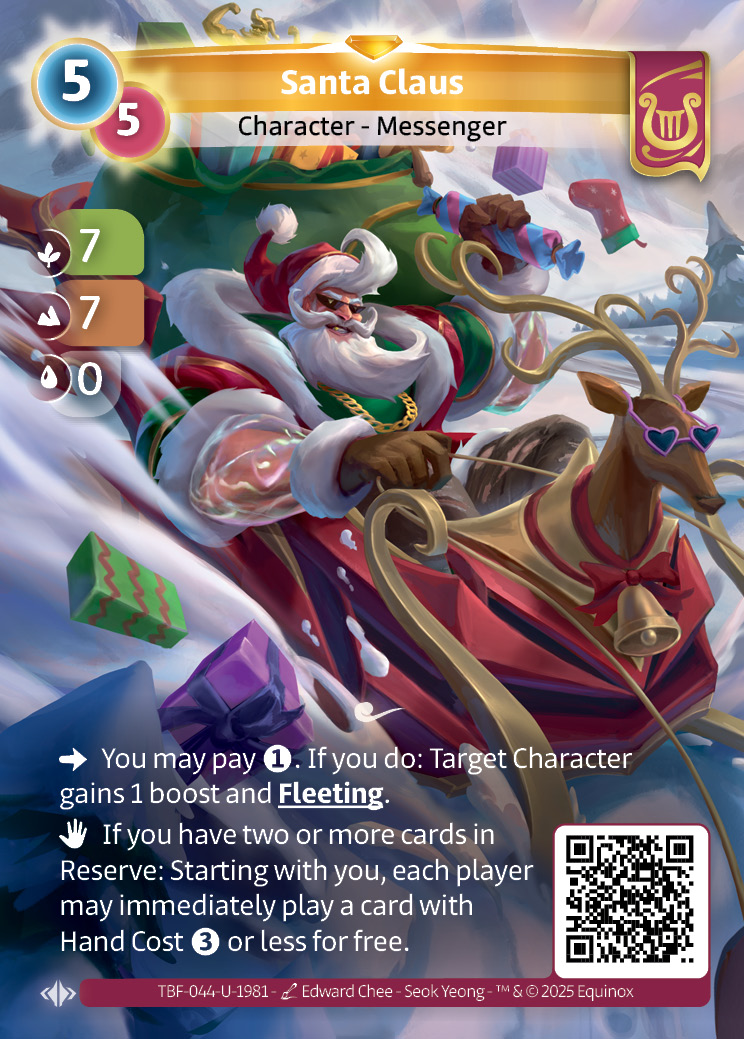 Santa Claus