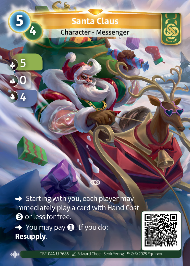 Santa Claus
