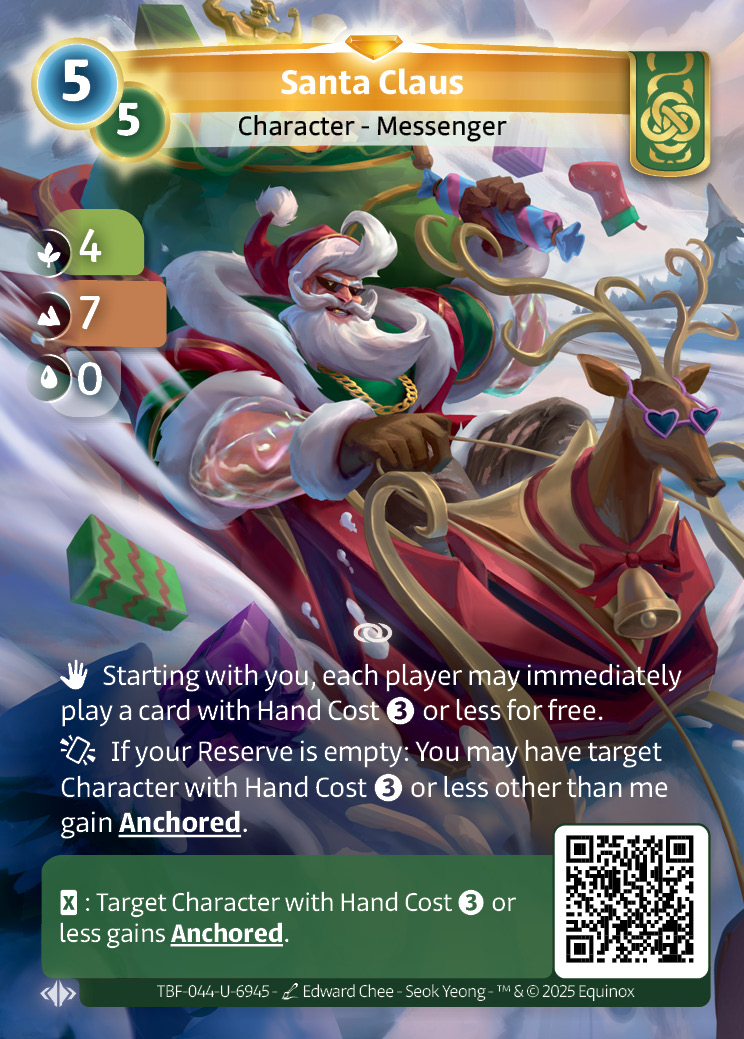 Santa Claus