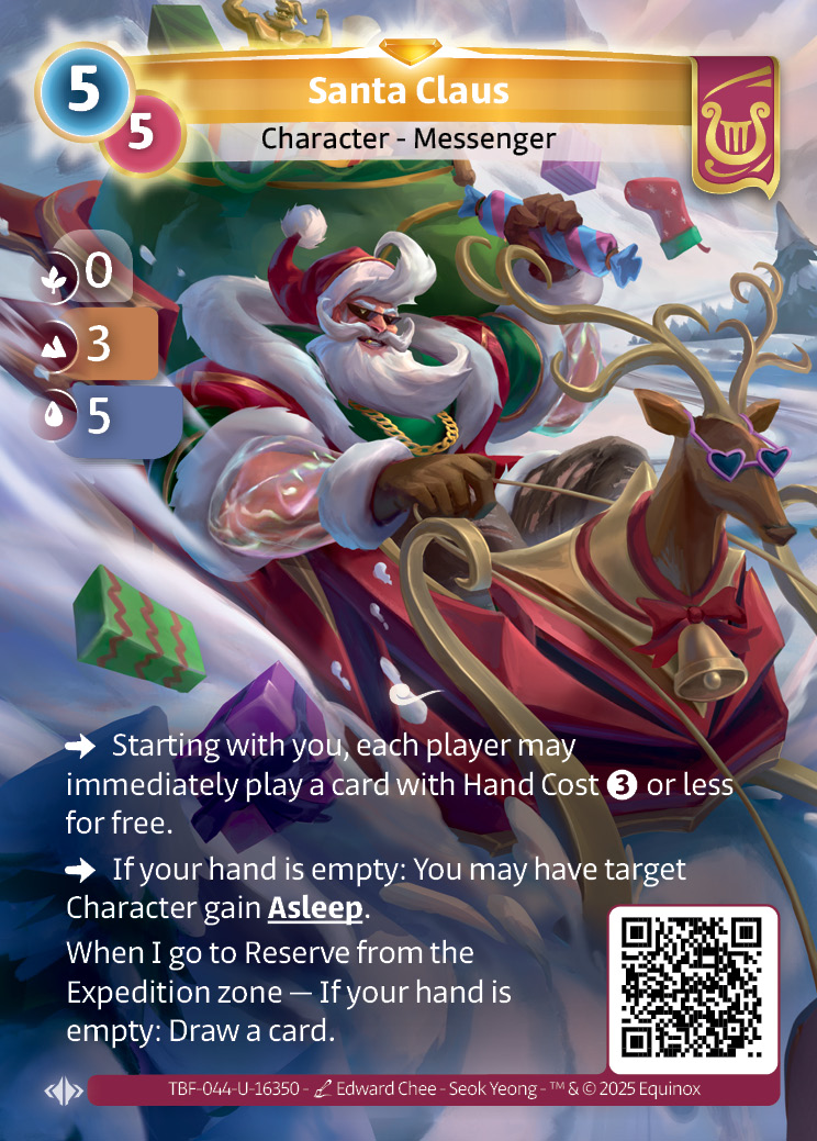 Santa Claus