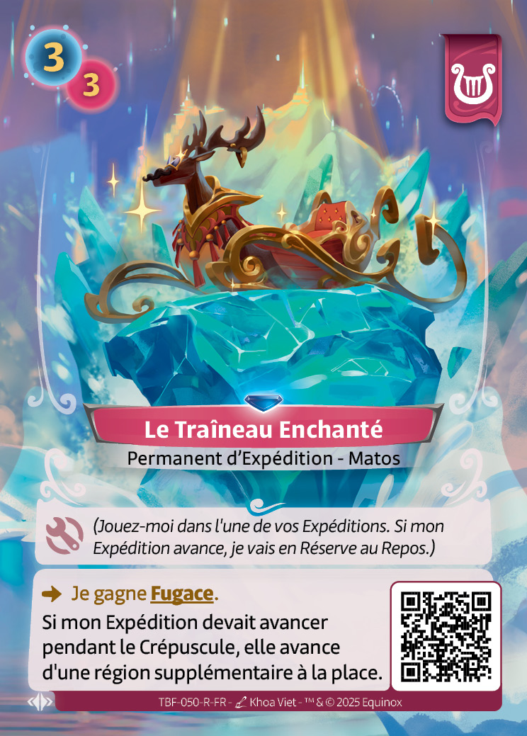 Le Traîneau Enchanté