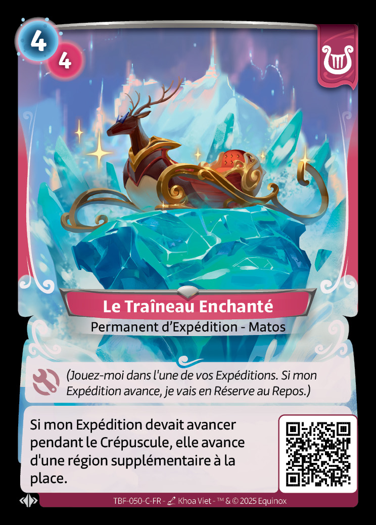 Le Traîneau Enchanté