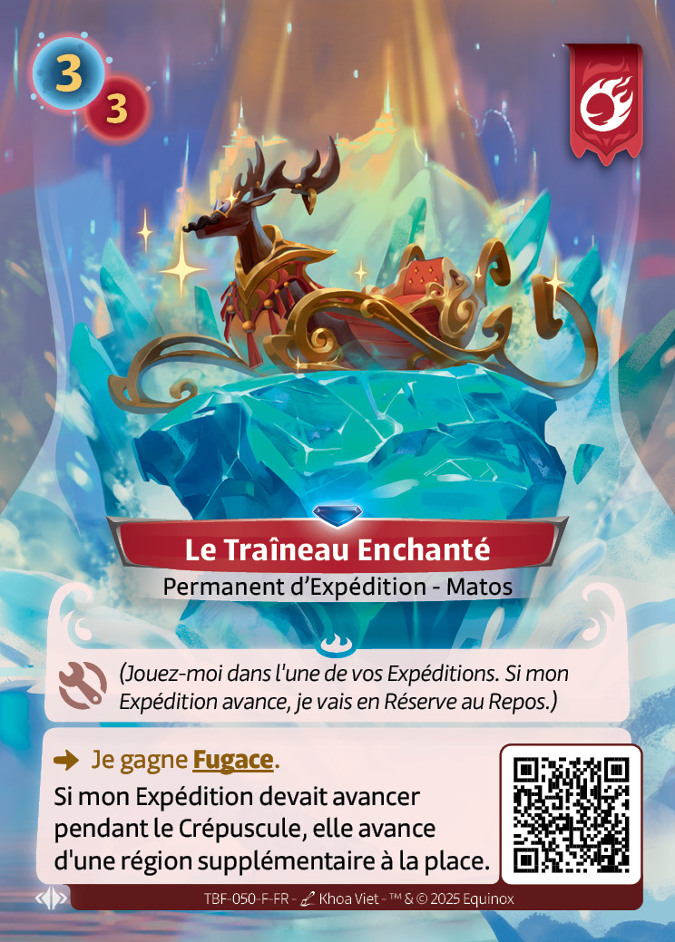 Le Traîneau Enchanté