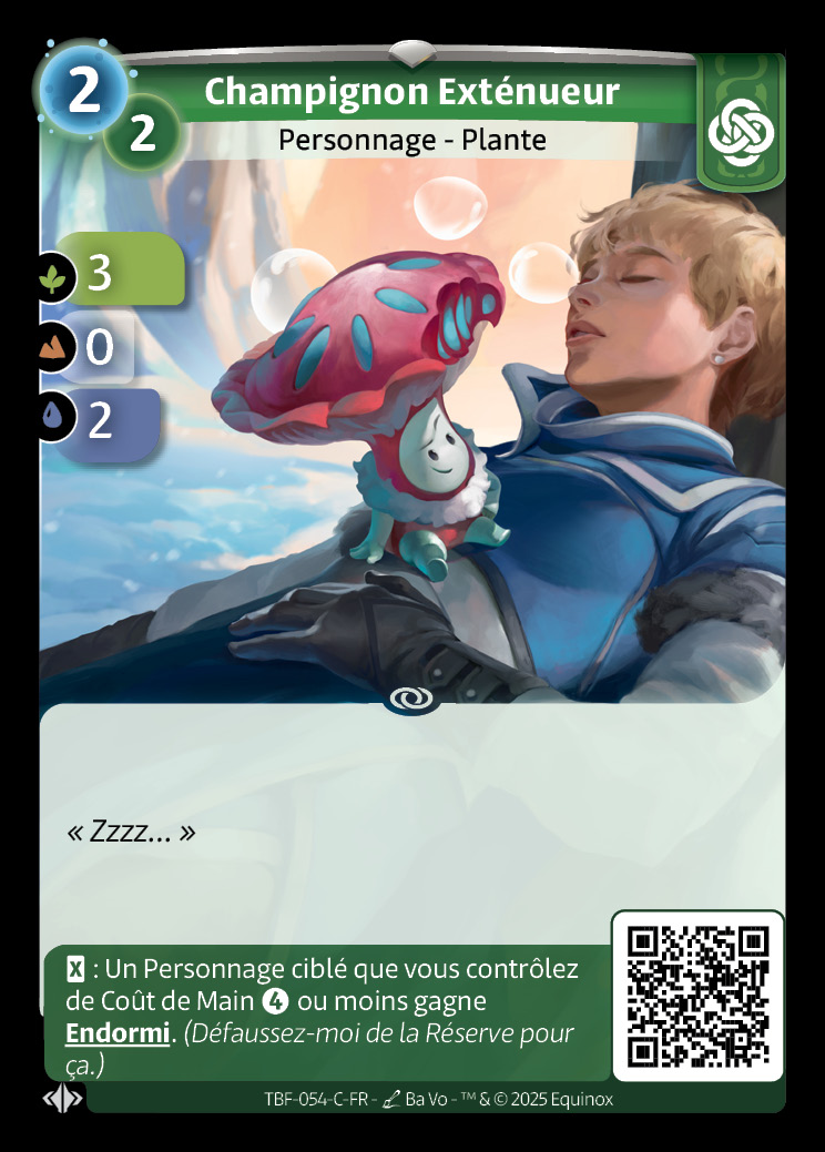 Champignon Exténueur