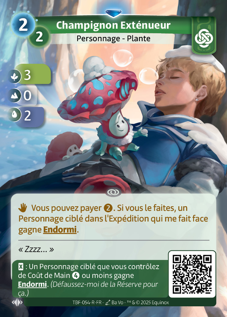 Champignon Exténueur