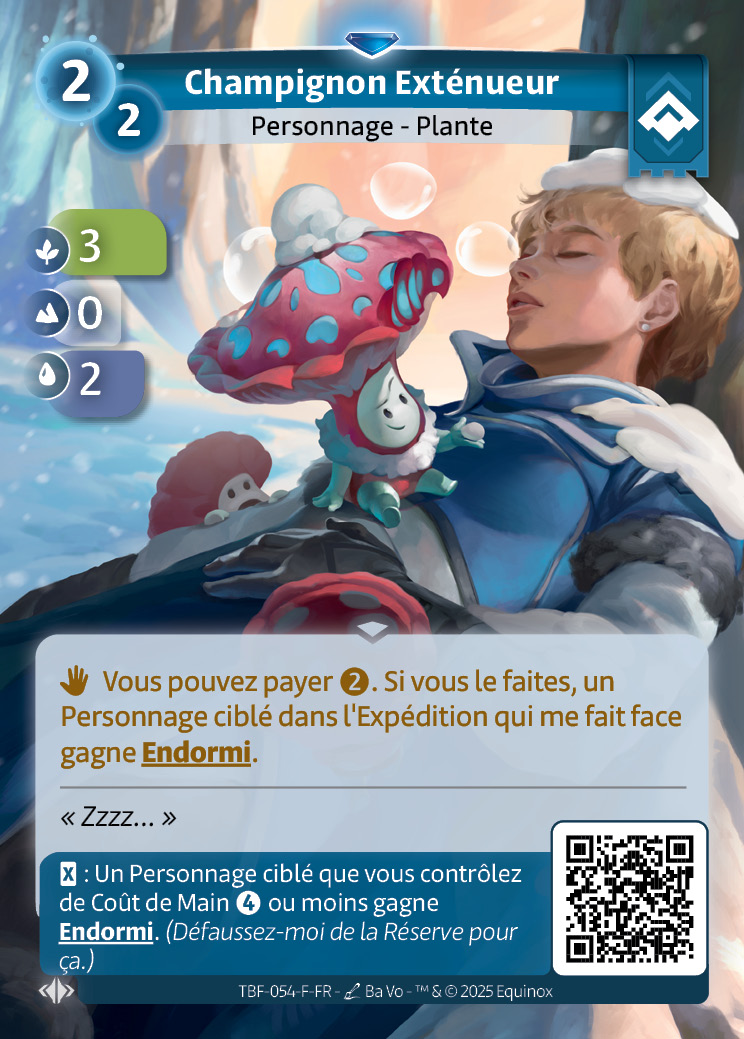 Champignon Exténueur