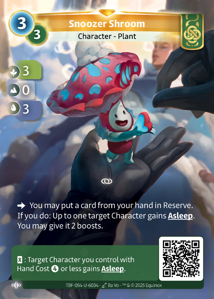 Snoozer Shroom