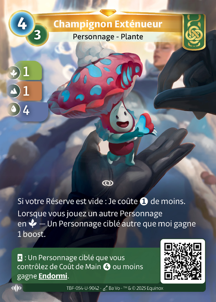 Champignon Exténueur