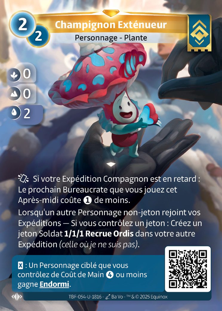 Champignon Exténueur