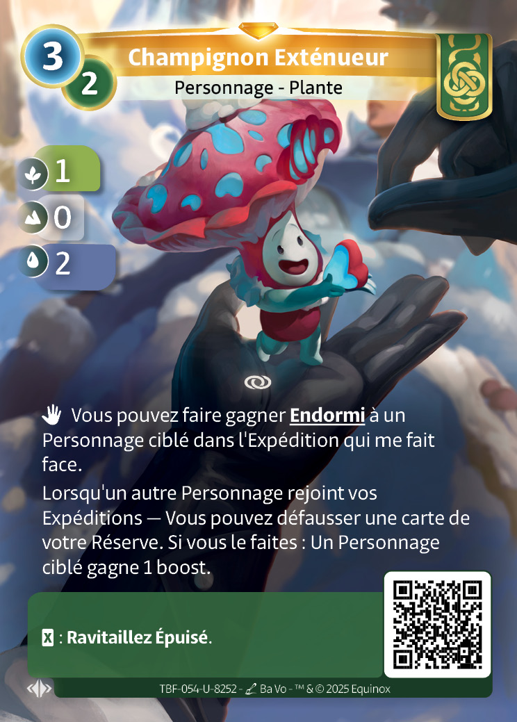 Champignon Exténueur